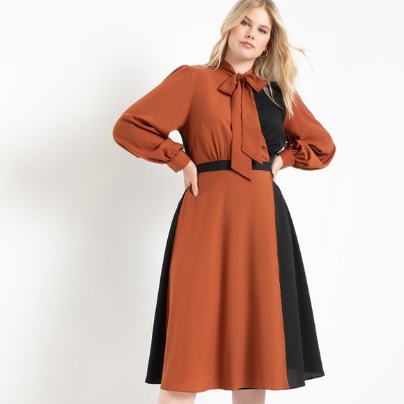 Eloquii Dresses & Skirts - Eloquii Colorblocked Dress